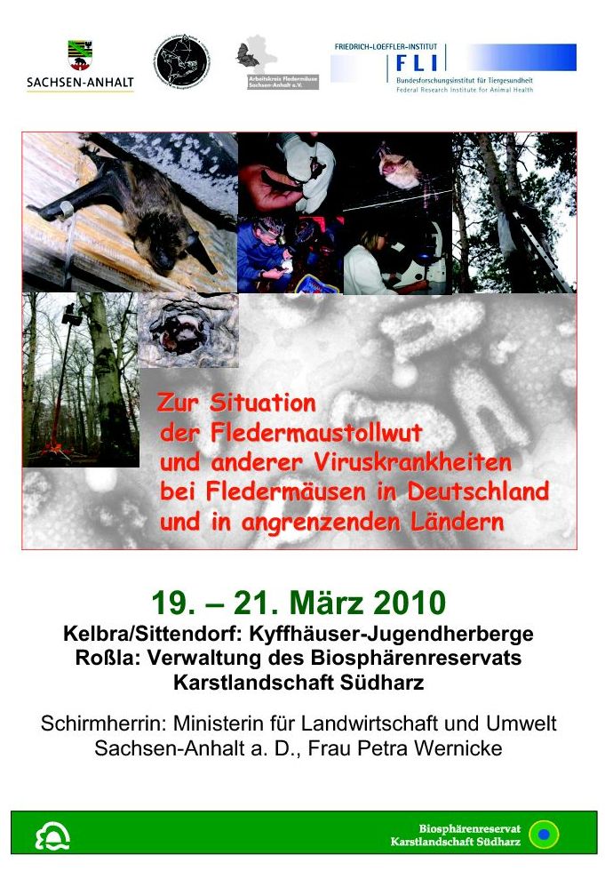 Einladung Tagung Fledermaustollwut