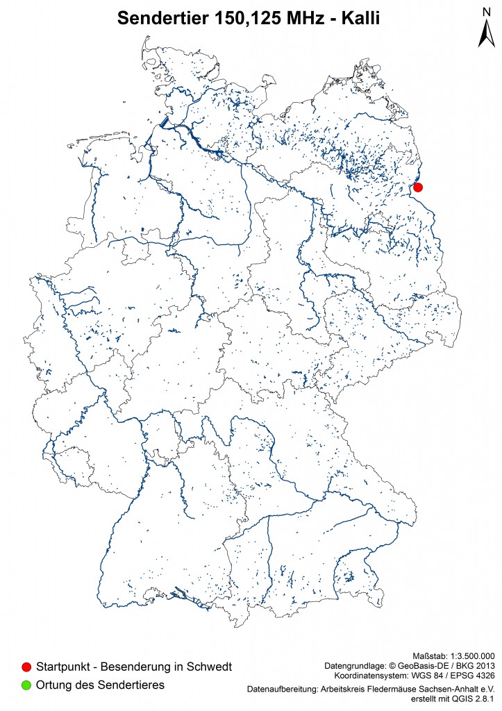 Telemetrie_150,125 MHz Kallii