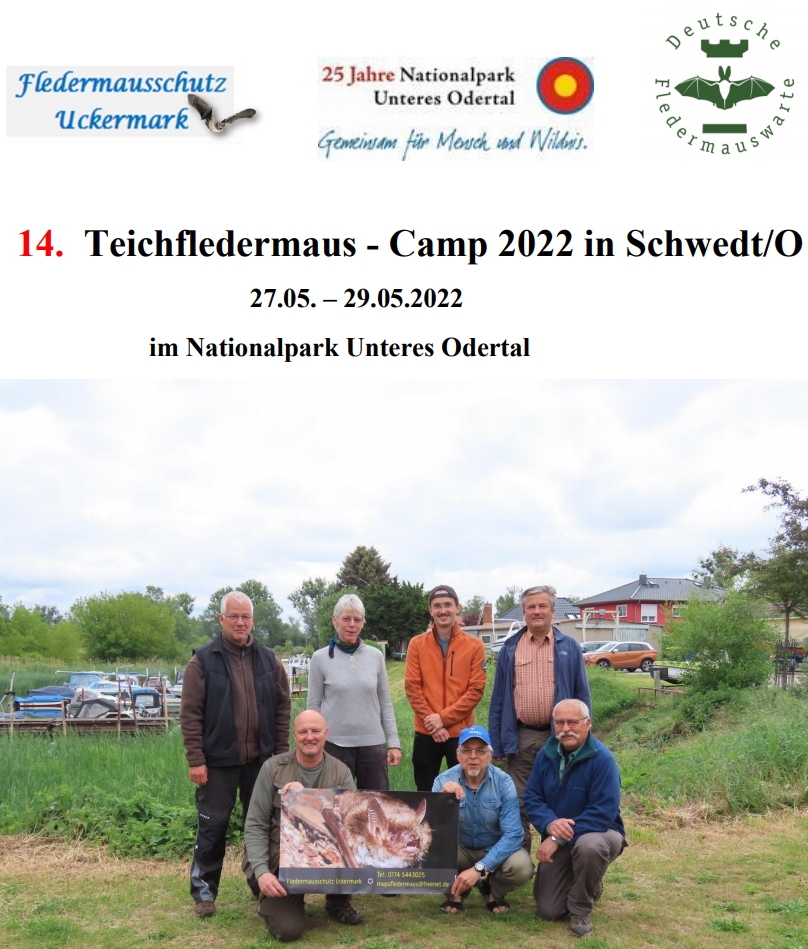 Teichcamp Homepage