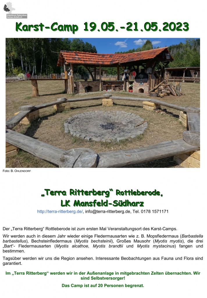 23 Karst-Camp Homepage